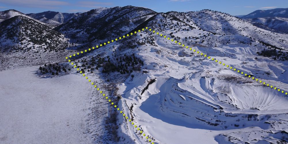 Bancroft Cinder Pit: TBD Oregon Trail Road, Bancroft, ID 83217